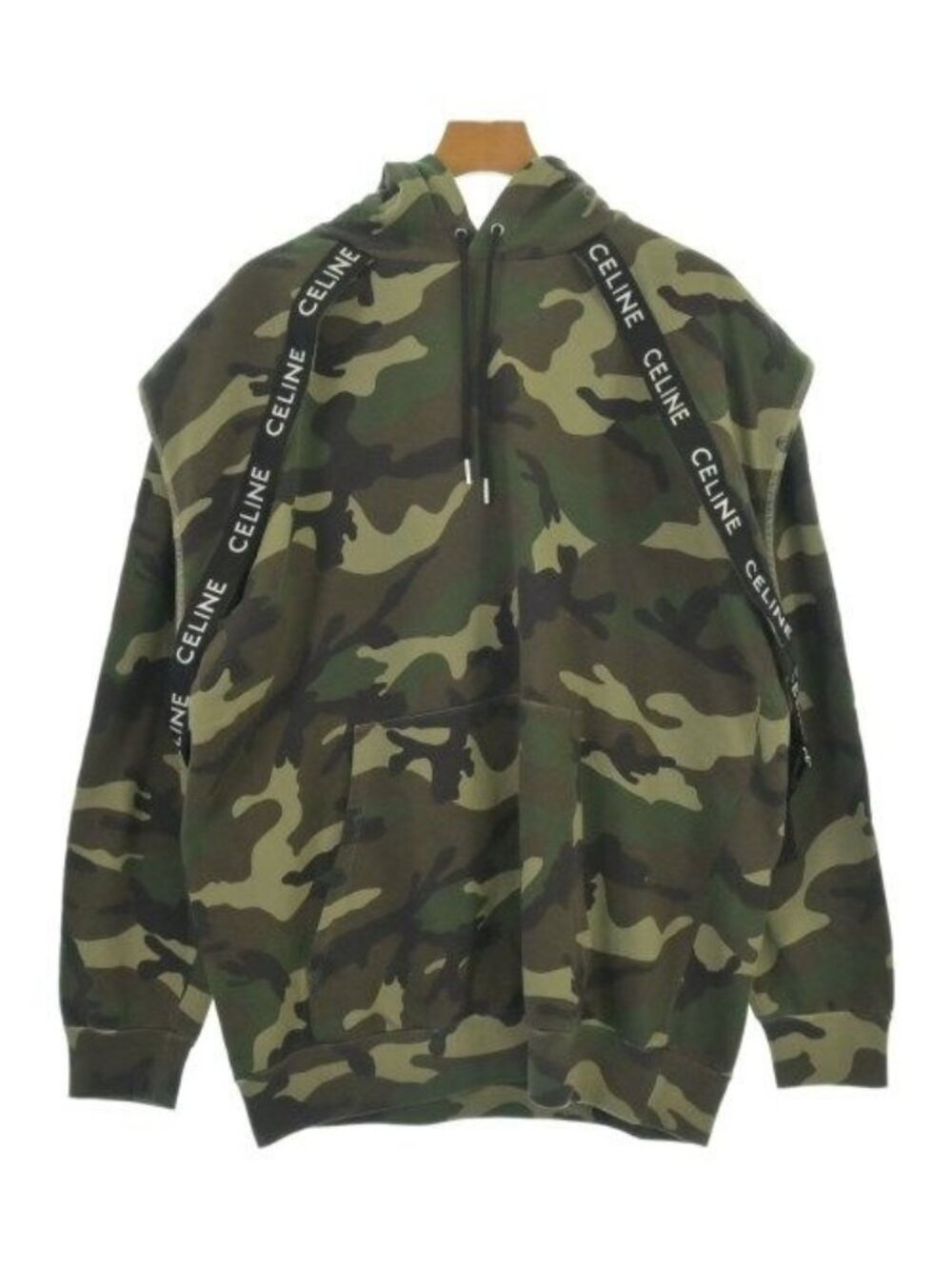 Celine Hoodie Khaki